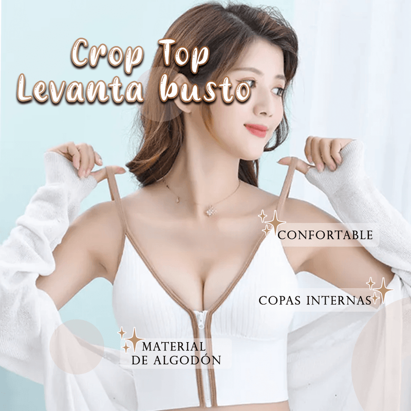 Crop Top Levanta busto- Luce sexy y atrapa miradas💪🏻✨