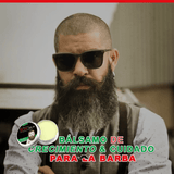 Bálsamo para el cuidado de la Barba - Obtén una Barba abundante y fuerte🧔🏻‍♂️💪🏻