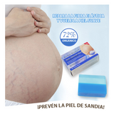 Jabón desvanecedor de estrías-Amor y cuidado para tu piel 🤰🛁👶