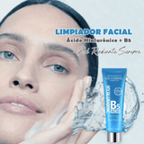 Limpiador Facial Acido Hialurónico+ B5-Piel Radiante, Siempre🍃💦