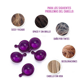 Capsulas capilares protección para cabello teñido-Preserva tu color, eleva tu estilo🎨