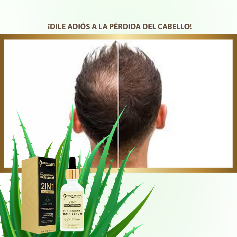 Serúm anti caída- Dile adiós a la caída del cabello