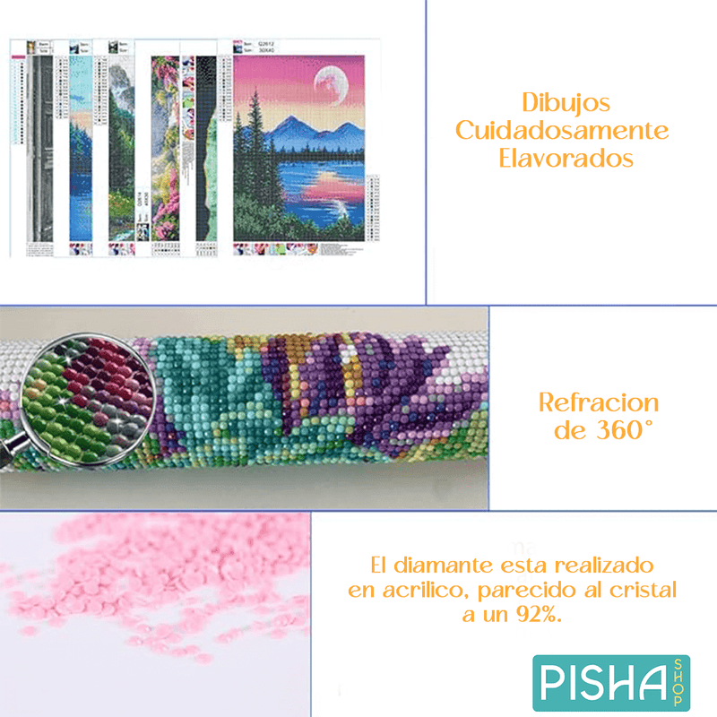 Kit Pintura de Diamantes-Dibuja Tu Brillo Interior💎✨🎨