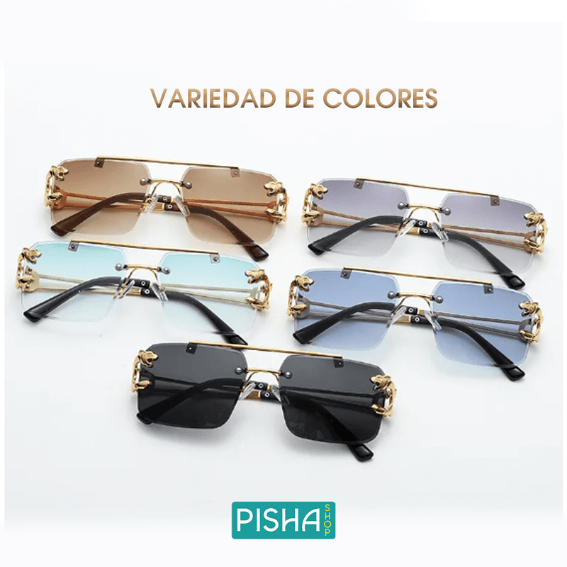 Gafas de Diseñador-Despierta tu estilo salvaje🐆👓☀️