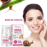 Crema hidratante aclaradora baba de caracol-Mantén tu piel siempre hidratada y sin manchas