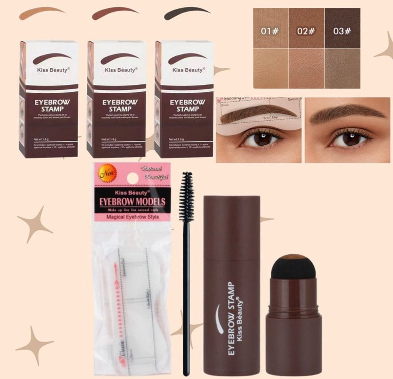 Kit un solo Paso para Cejas - Magical Brow