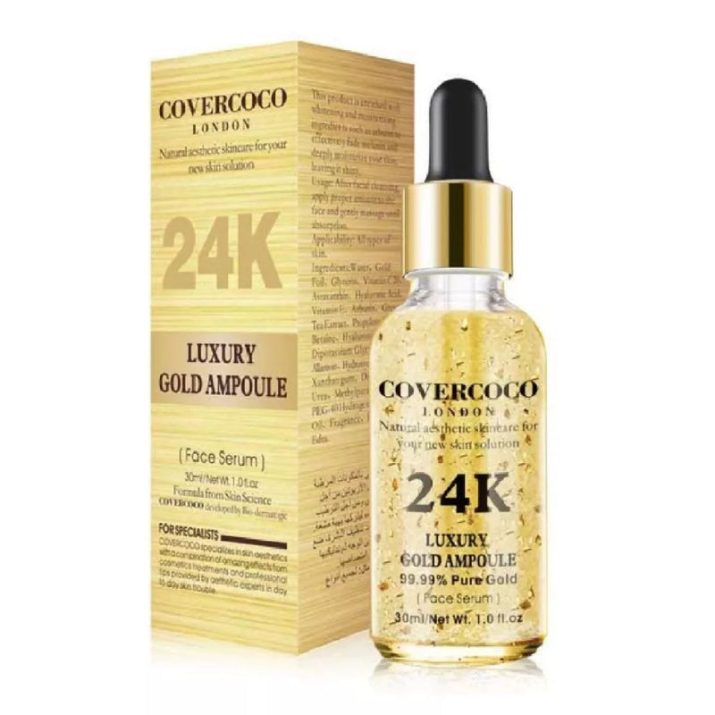 KIT SKINCARE:  SERUM 24K GOLD + MASEJEADOR FACIAL 🔥OFERTA LIMITADA🔥