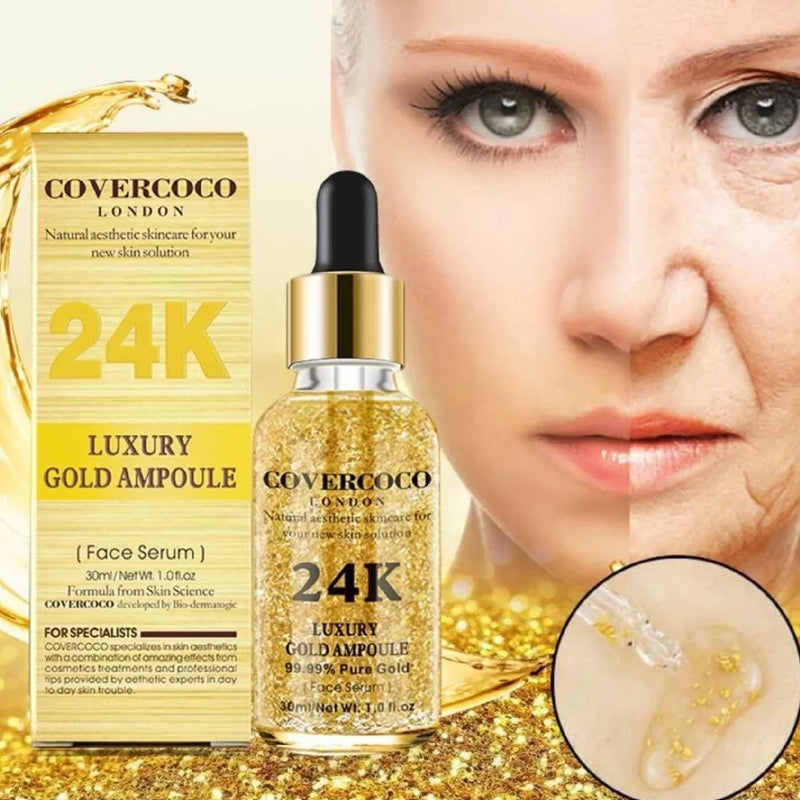 KIT SKINCARE:  SERUM 24K GOLD + MASEJEADOR FACIAL 🔥OFERTA LIMITADA🔥