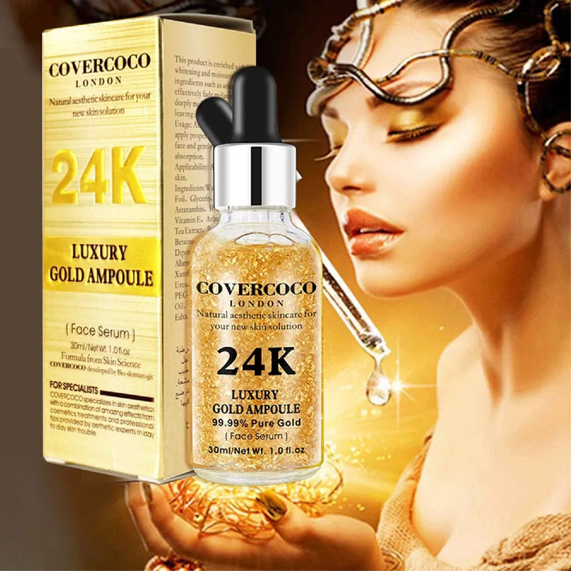 KIT SKINCARE:  SERUM 24K GOLD + MASEJEADOR FACIAL 🔥OFERTA LIMITADA🔥