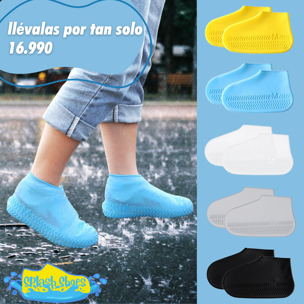 SPLASH SHOES: Fundas Impermeables para zapatillas