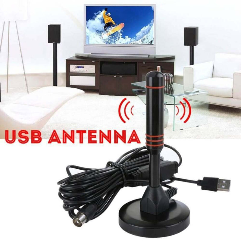 Antena TV Free + Estante Organizador TV de REGALO